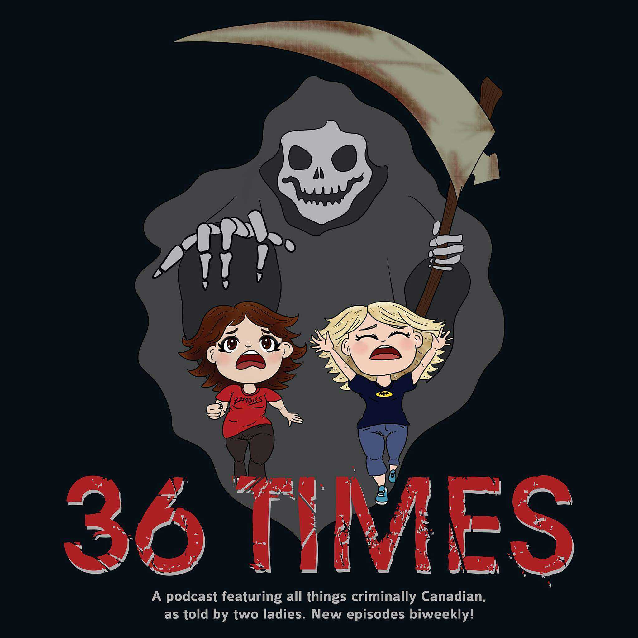36 Times Ep.35 The Black Donnellys and Tree, Bird, Bill