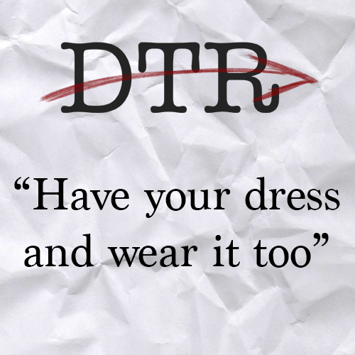 Direct to Review Have your dress and wear it too