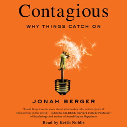Contagious by Jonah Berger