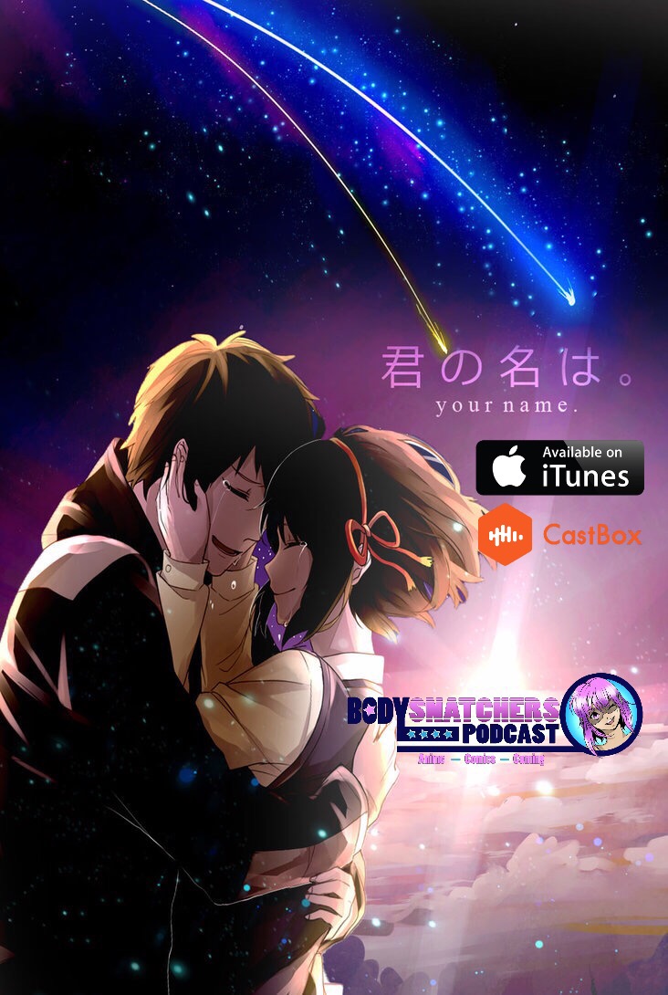 Your Name (Kimi no Na wa) Discussion Your Name (Kimi no Na wa) Discussion