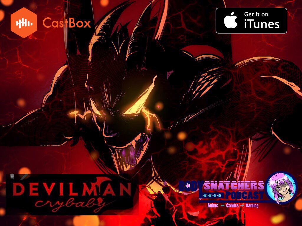 Devil Man Crybaby: A Netflix Original Devil Man Crybaby: A Netflix Original