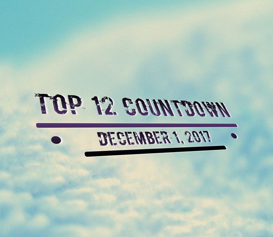 Top 12 Pop & EDM - December 2017