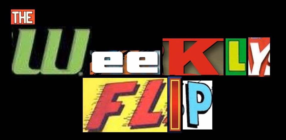 The Weekly Flip #88 “Blade vs Wolverine! In Space! Featuring Connor!”