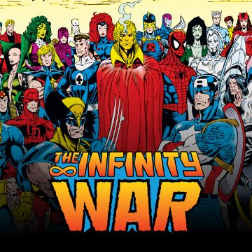 The Comic Buffet Vol. 2 “Infinity War” Pt. 2