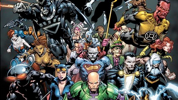 Comic Buffet/Second Serving: Forever Evil Pt. 2