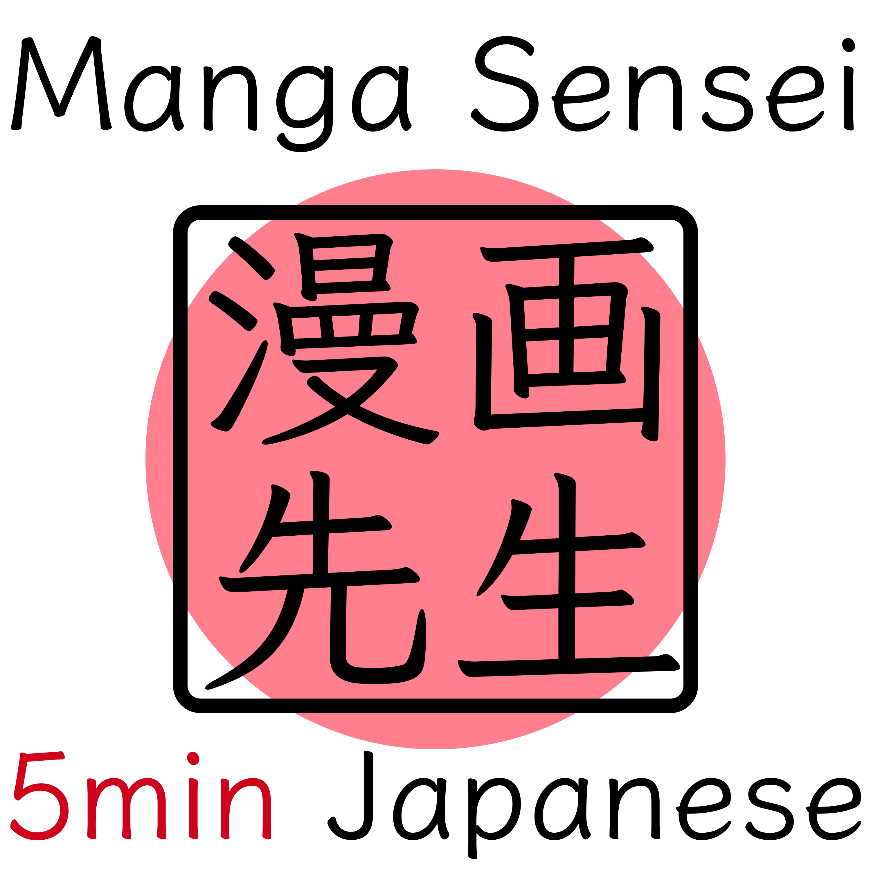 Learn Japanese w/ Manga Sensei Podcast Manga Sensei & The History of