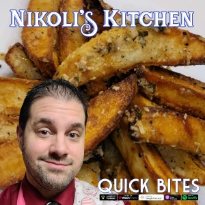 Quick Bites - Garlic Parmesan Coating