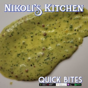 Quick Bites - Green Goddess Aioli