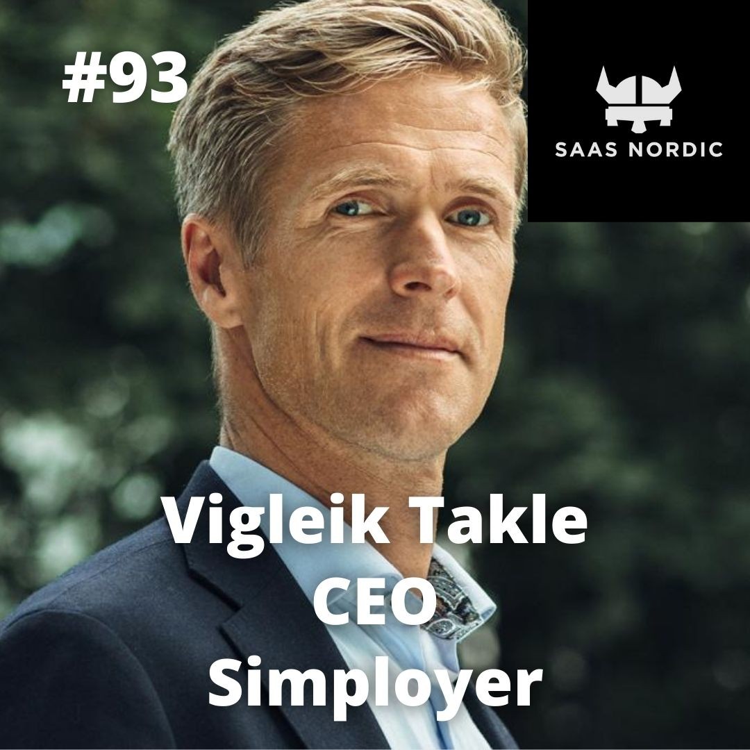 93 Vigleik Takle CEO Simployer Don t Fail To Maximise The