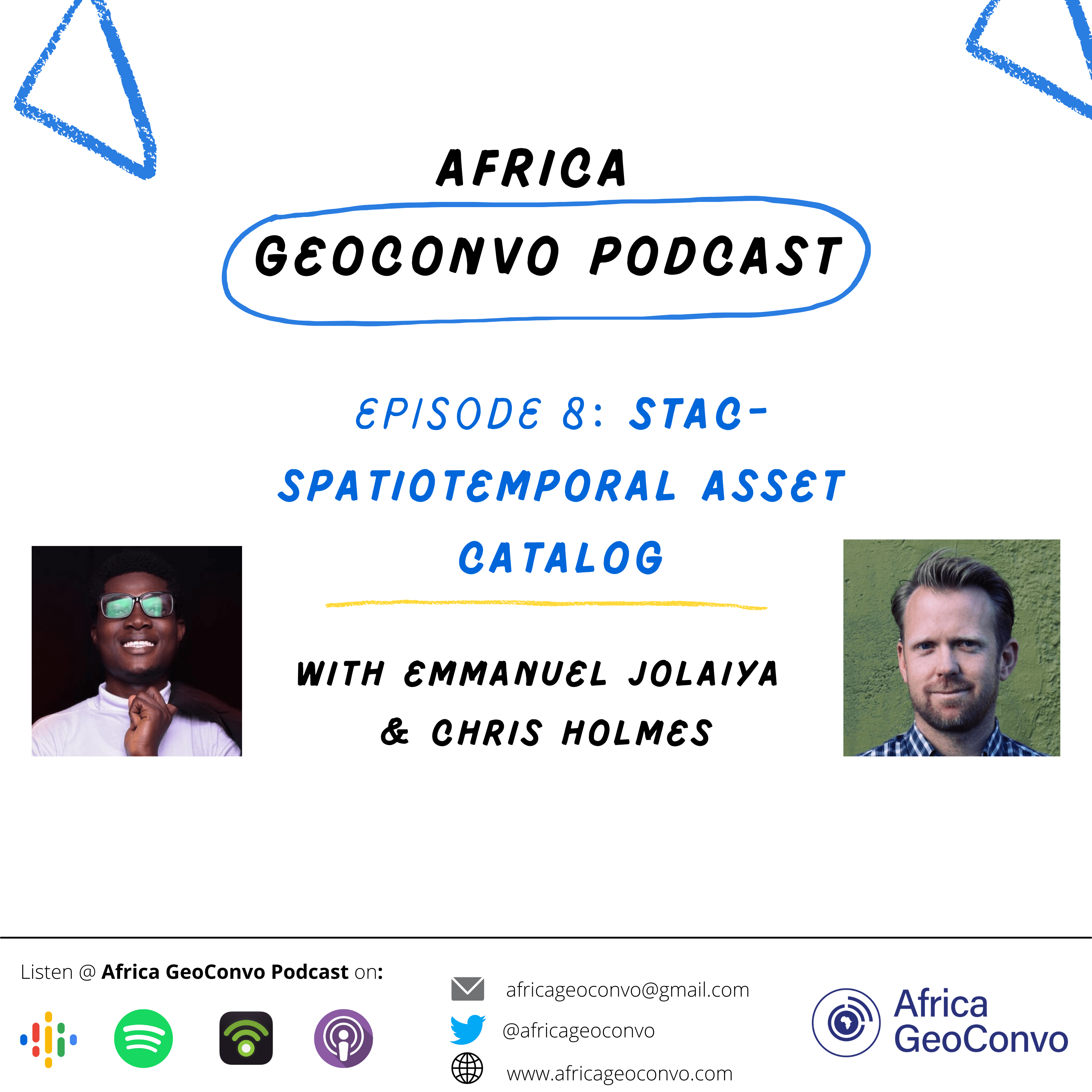 SpatioTemporal Asset Catalog(STAC)