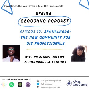 Spatialnode-The New Community for GIS Professionals