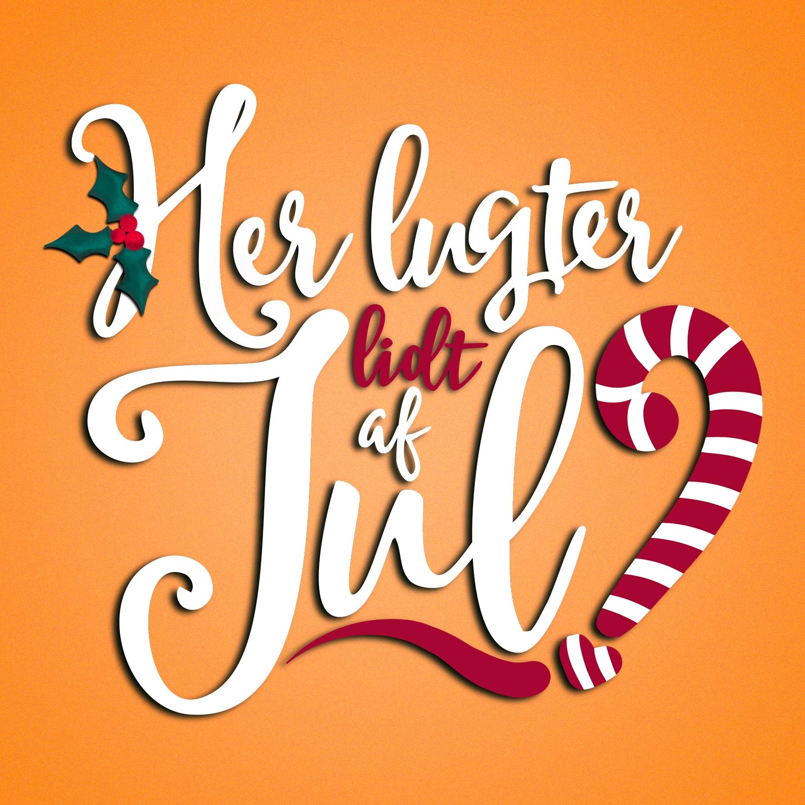 Her lugter lidt af jul?