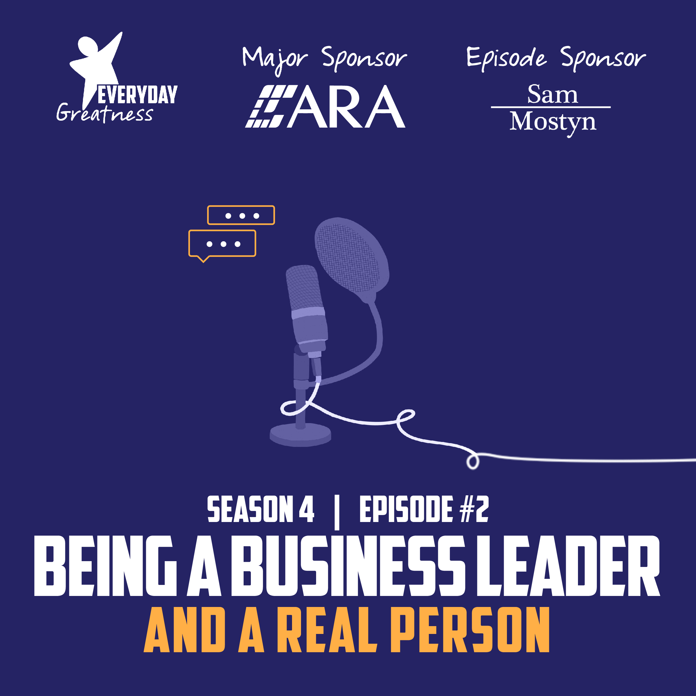 The Everyday Greatness Podcast hosted by Barnaby Howarth