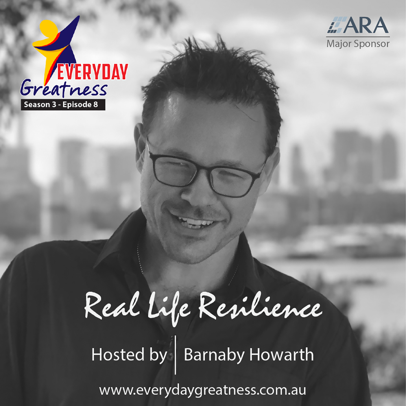 The Everyday Greatness Podcast hosted by Barnaby Howarth