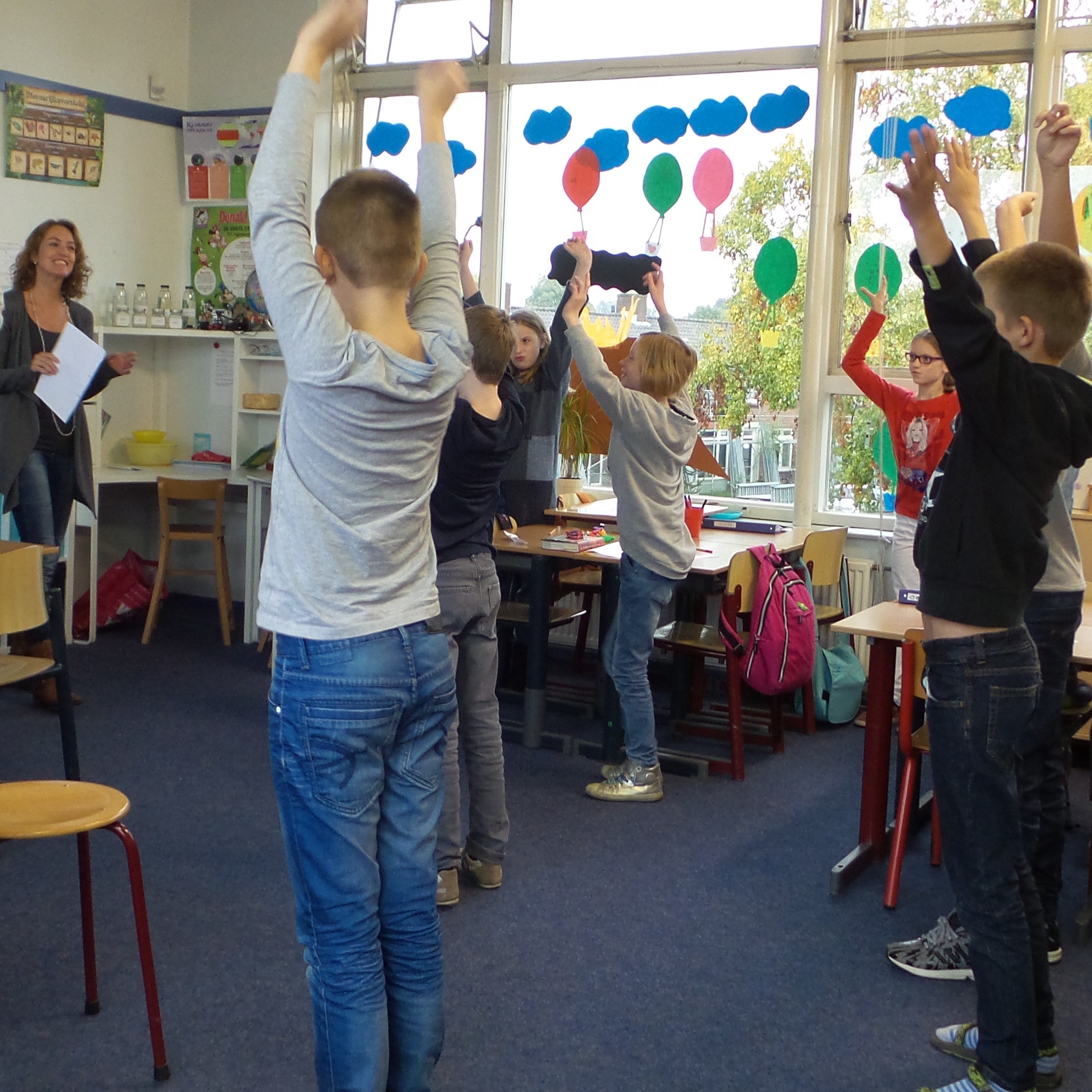Spelen met Engels