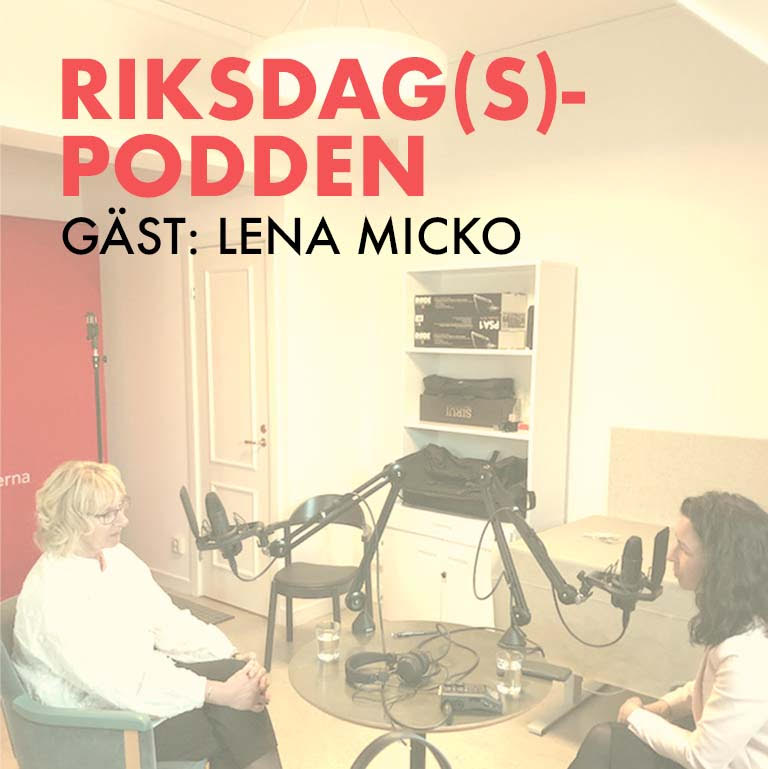 Riksdagspodden