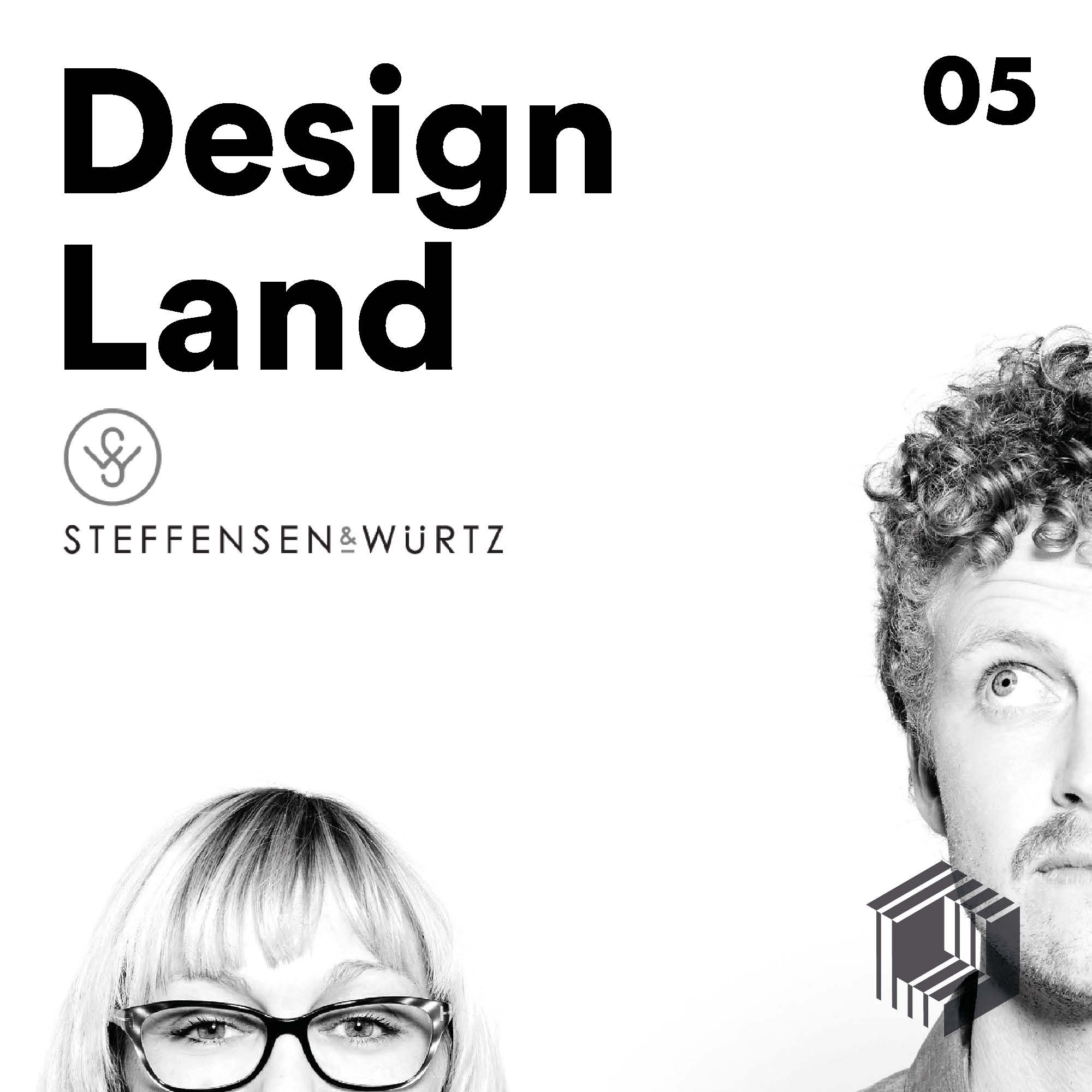 Design samarbejde med Thomas Steffensen & Pia Würtz: Design land Design samarbejde med Thomas Steffensen & Pia Würtz: Design land