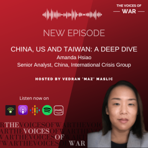 69. Amanda Hsiao - China, US and Taiwan: A deep dive