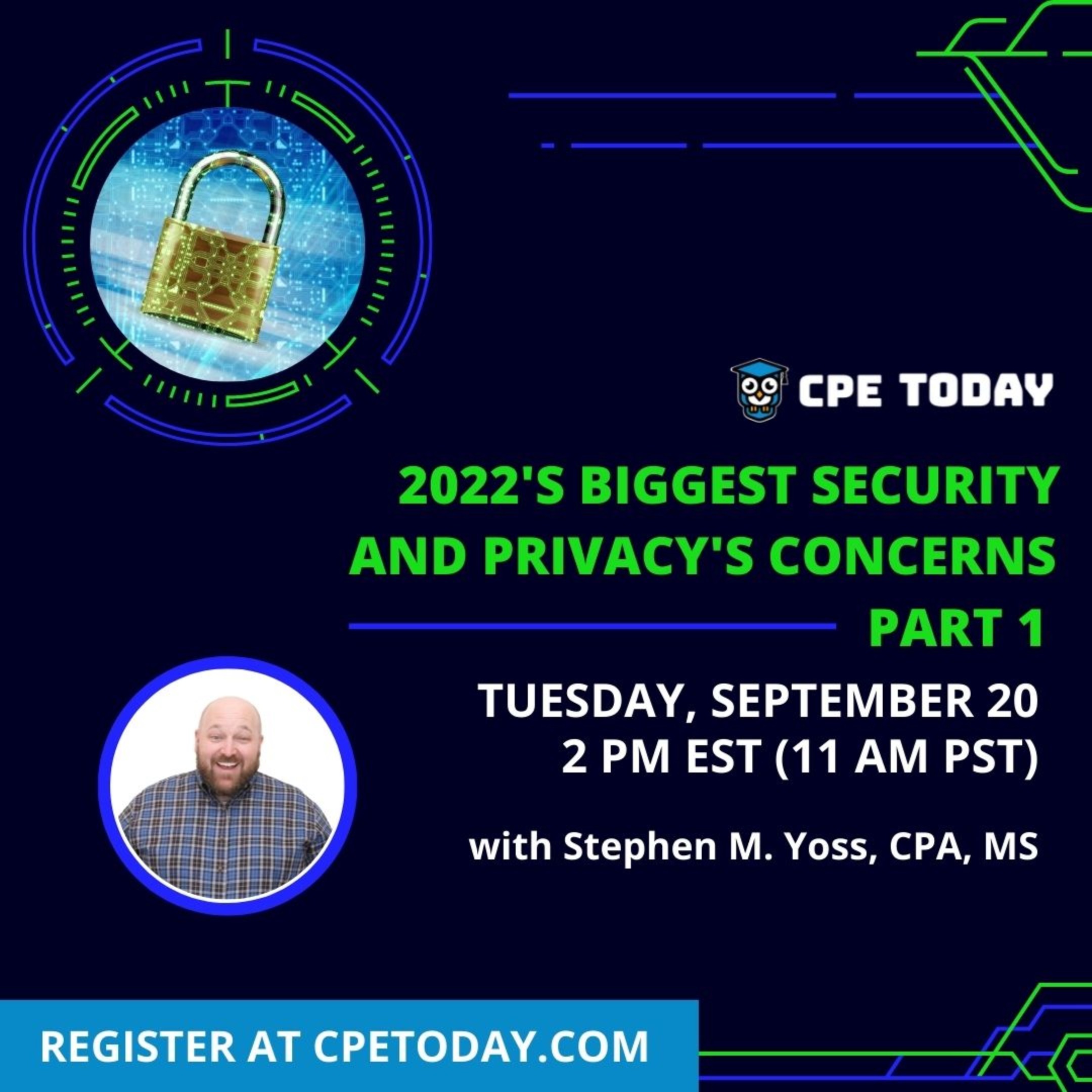 CPE Today