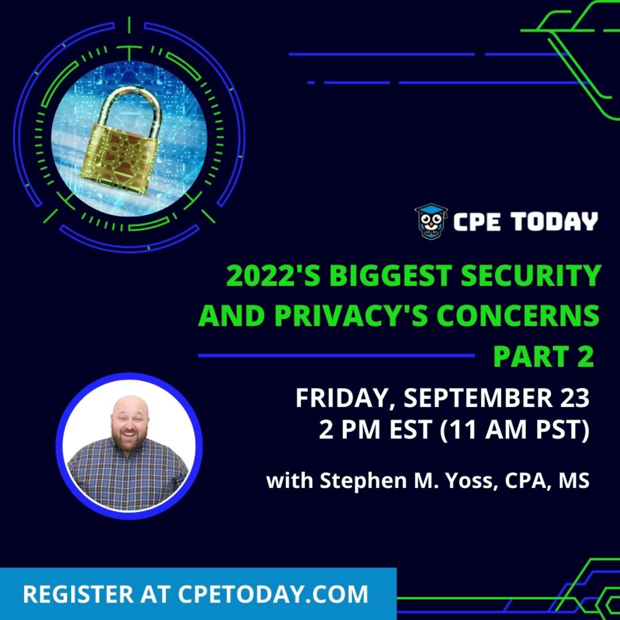 CPE Today