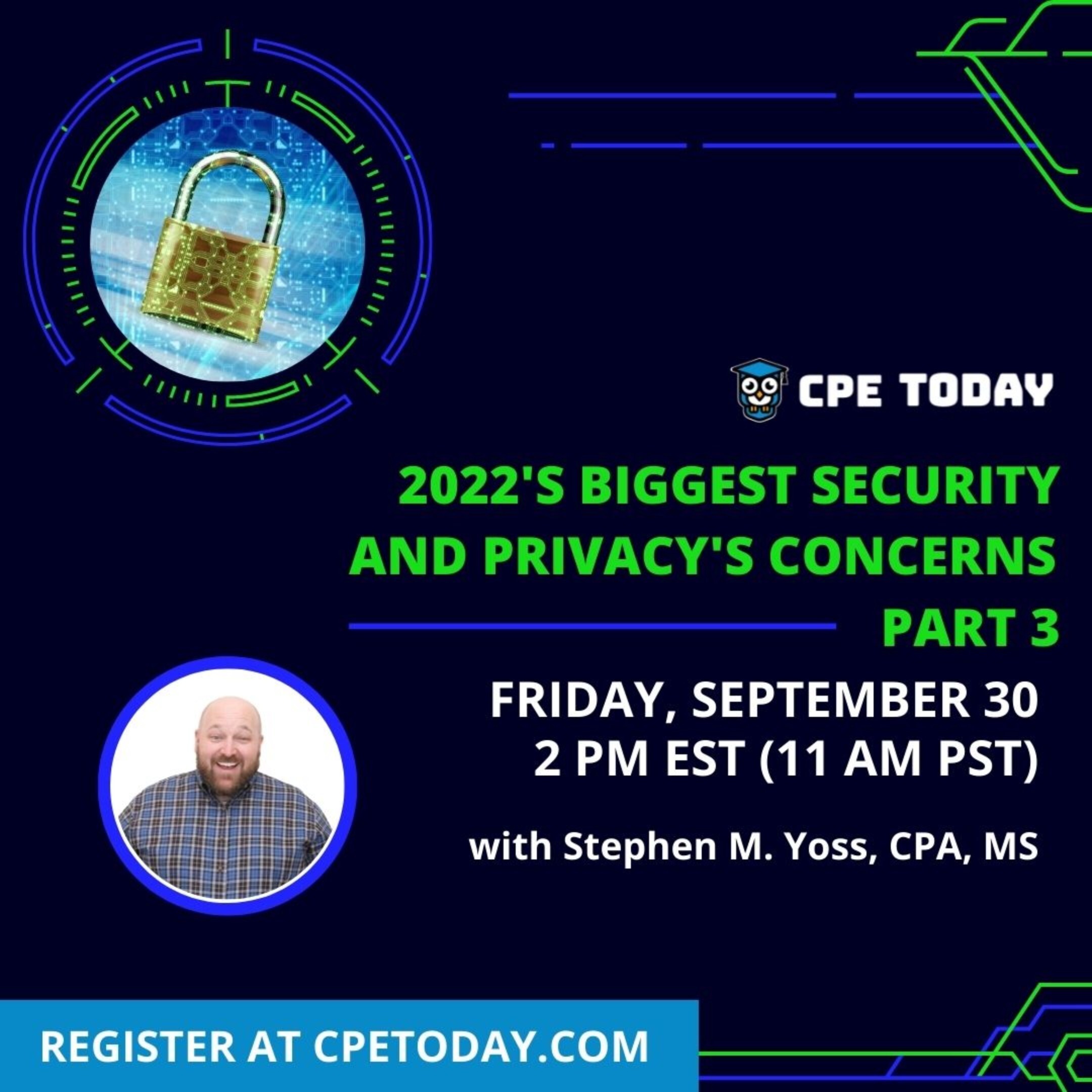 CPE Today