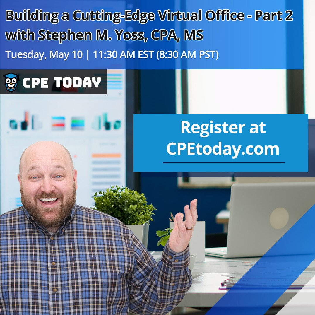 CPE Today