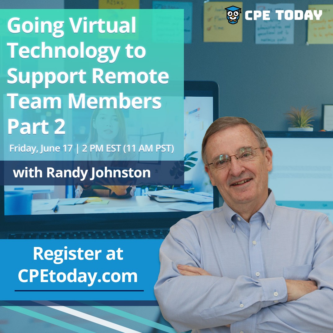 CPE Today