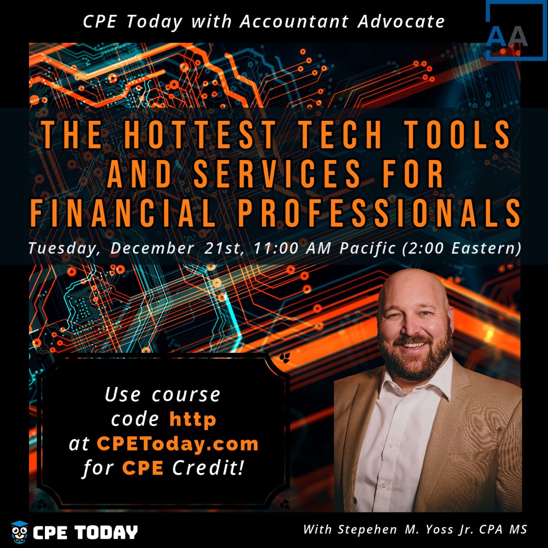 CPE Today