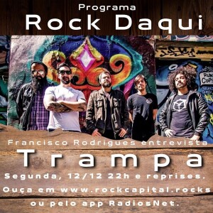 ROCKDAQUI 2022 TRAMPA - COM FRANCISCO RODRIGUES