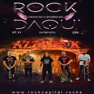 ROCKDAQUI 2022 MATHEUS ELETO_AZZAROK - COM FRANCISCO RODRIGUES