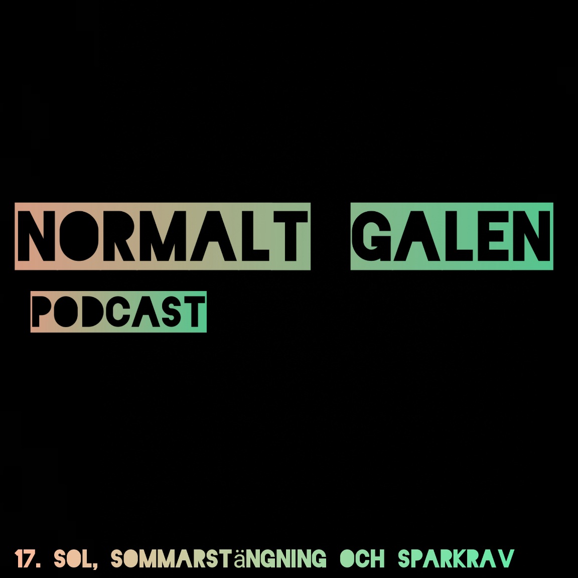 Normalt Galen Podcast