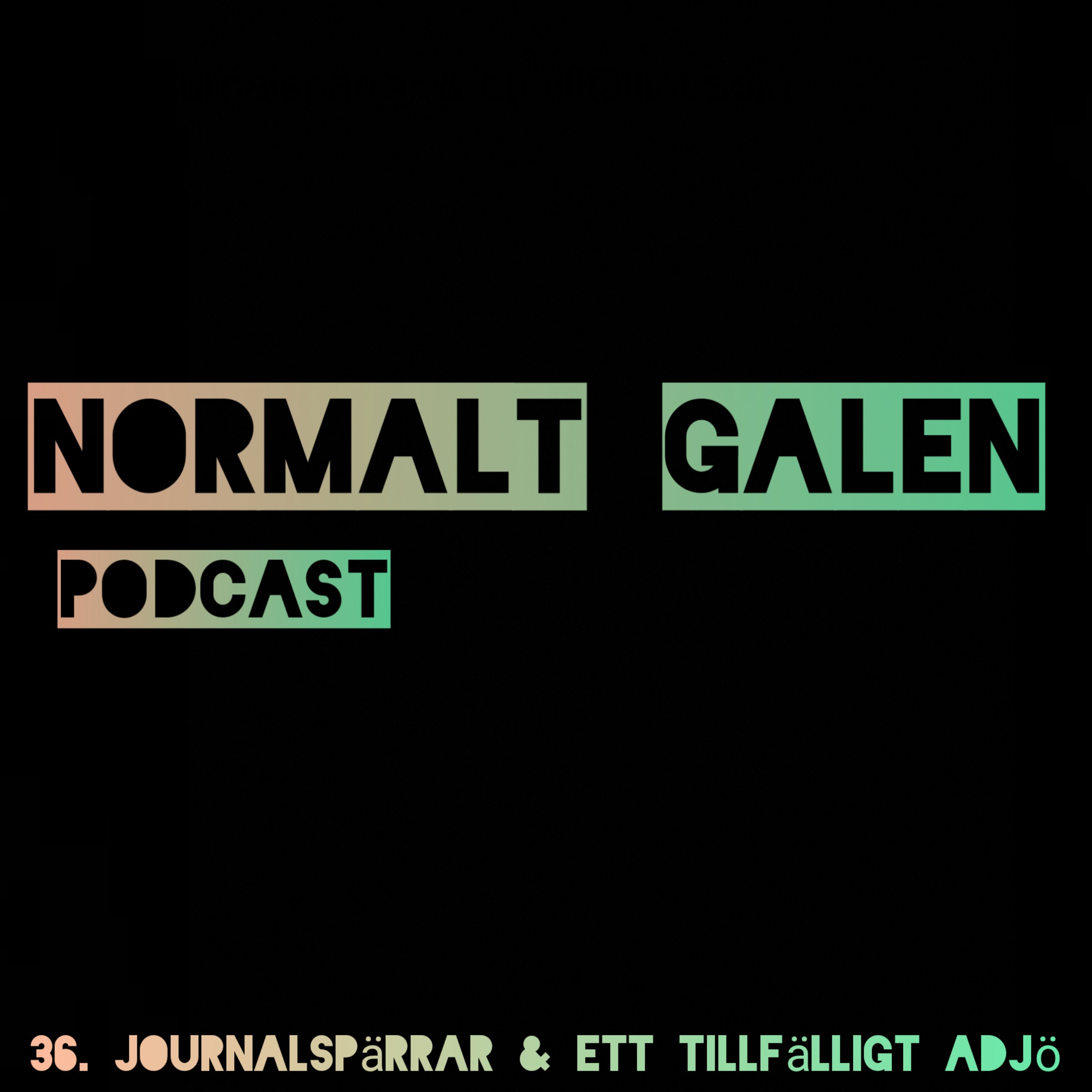 Normalt Galen Podcast
