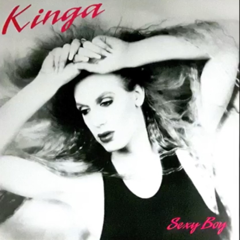 KINGA: SEXY BOY KINGA: SEXY BOY