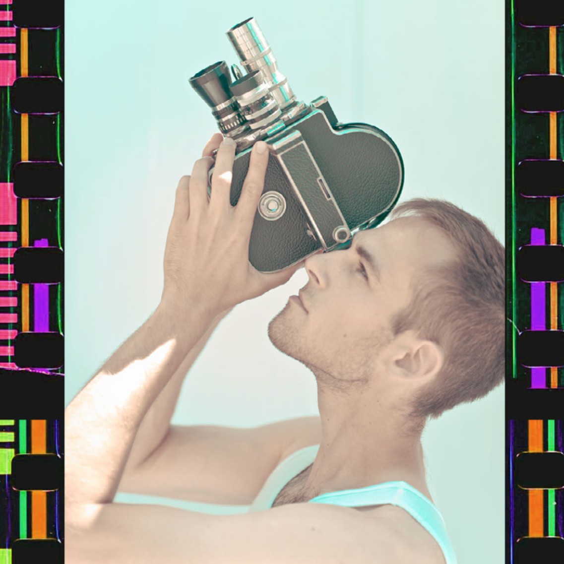 Lights, Camera, Action: Max the cinematographer Lights, Camera, Action: Max the cinematographer