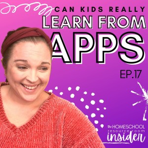 Can kids really learn from apps?!?