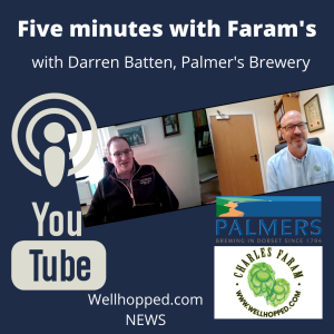 Episode 11: Darren Batten Five Minutes with Faram’s