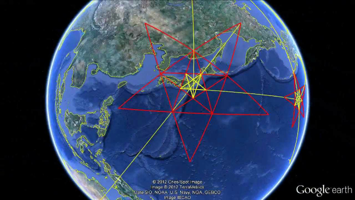 Weird World Weekly #63 - Ley Lines and Fire In The Sky