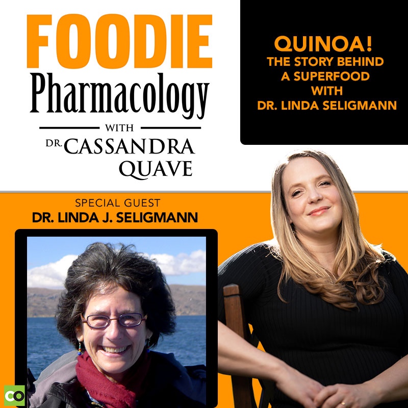 Quinoa! The Story Behind A Superfood with Dr. Linda Seligmann Foodie