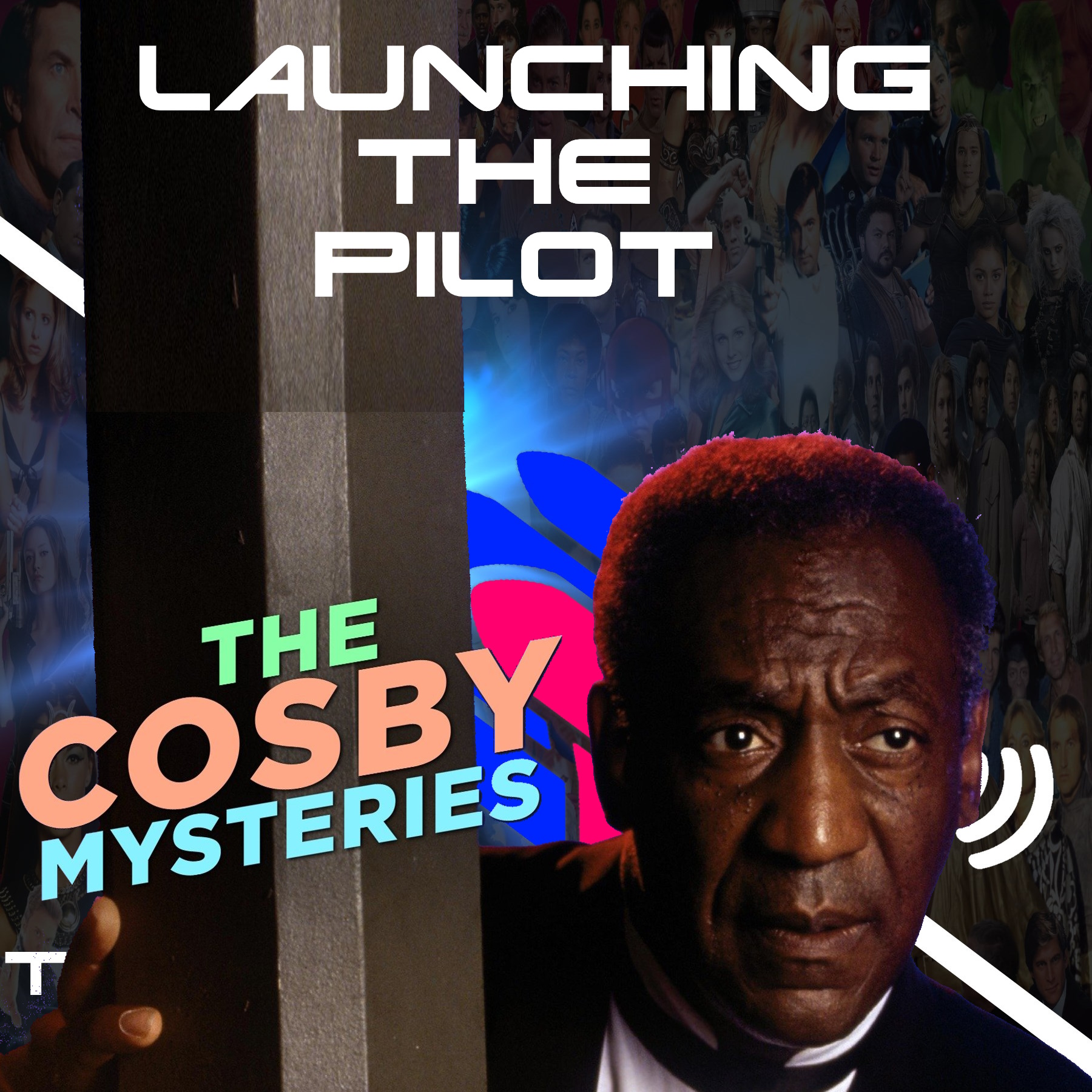 The Cosby Mysteries (1994) Launching The Pilot Lyssna här