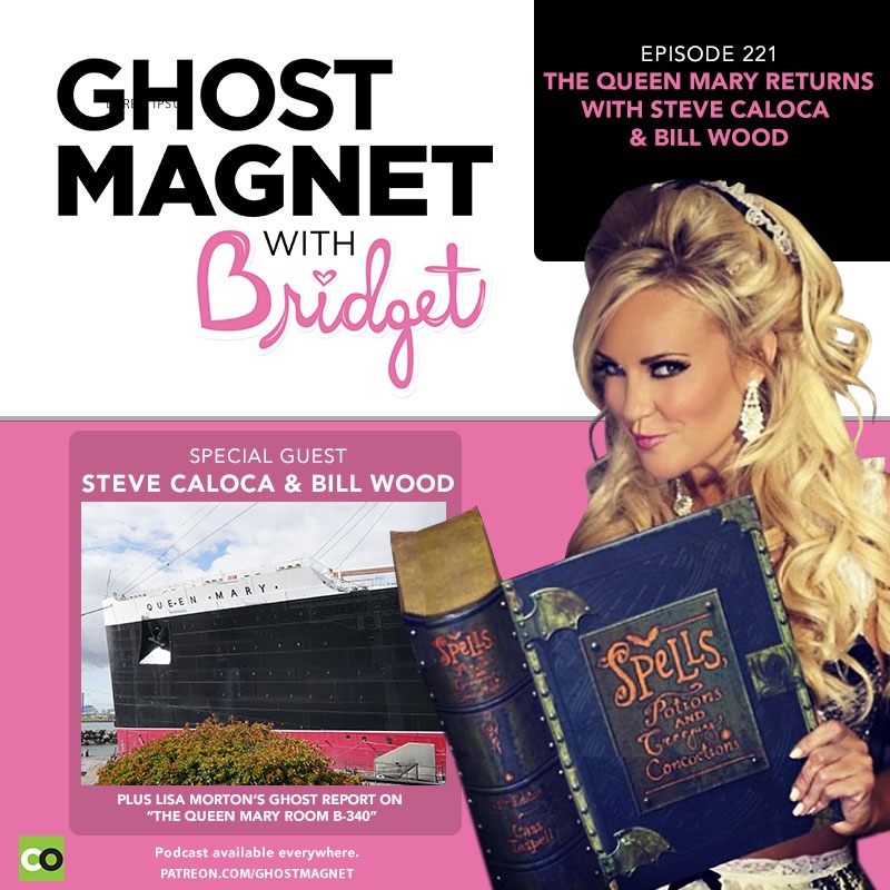 The Queen Mary Returns with Steve Caloca and Bill Wood