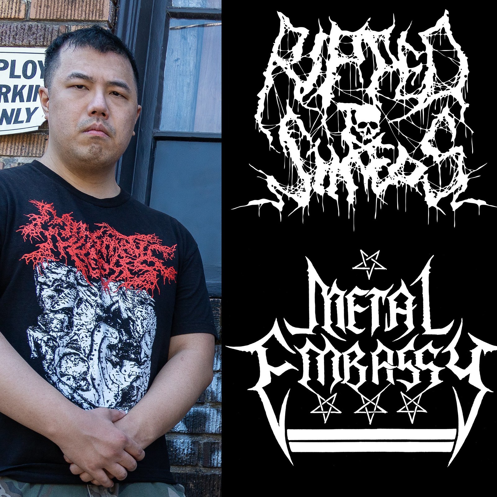 Metal Embassy - 014 - Andrew Lee of Ripped To Shreds