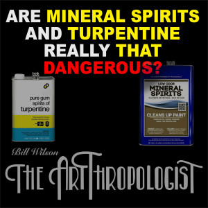 Turpentine and Mineral Spirits: Are They Really That Dangerous