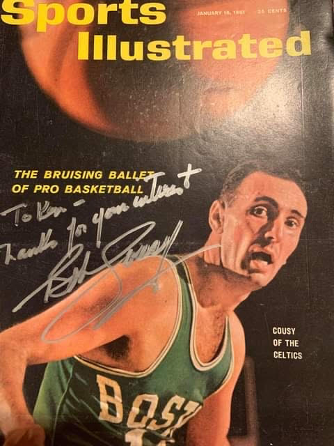 Sports Racx (S2, E4) Bob Cousy