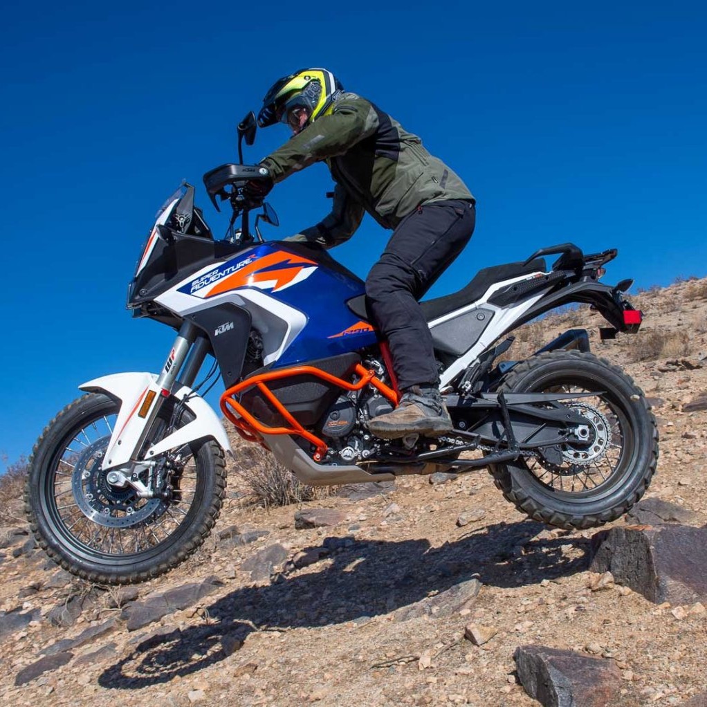 KTM Super ADV R + Lightning Motorcycles’ Richard Hatfield