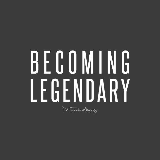 BECOMING LEGENDARY A VIBETALITY PODCAST