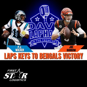 Laps Keys To Bengals Victory Carolina Panthers