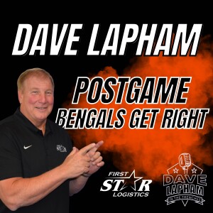 Dave Lapham Postgame | Bengals Get Right Against Carolina Panthers