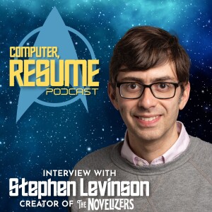”I’LL Write The Jokes” w/ Stephen Levinson