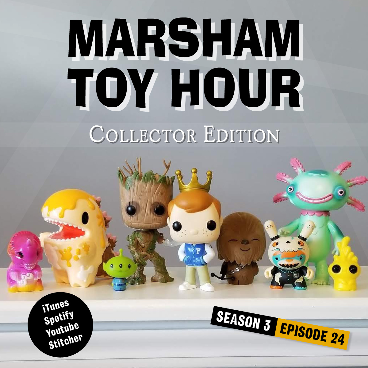 Marsham Toy Hour: Season 3 Ep 24 - Collector Edition #5