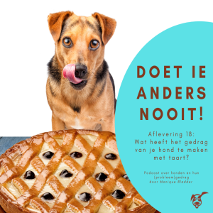 Ep.18: Wat heeft gedrag van je hond te maken met taart?